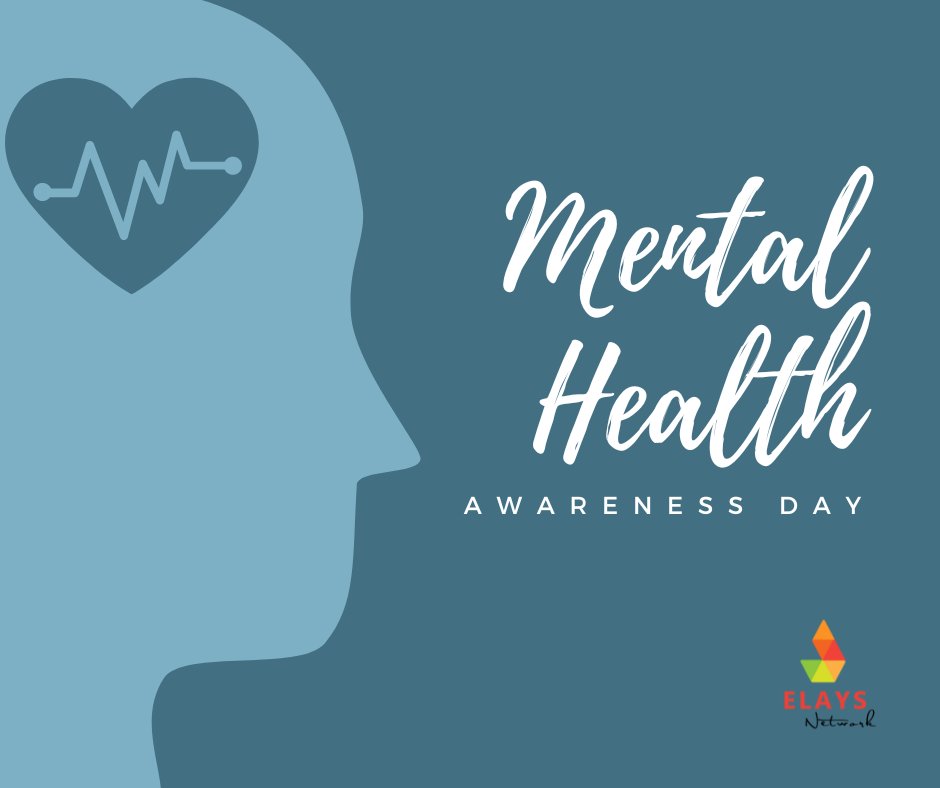 ElaysNetwork's tweet photo. #MentalHealthAwareness every day

Recognise #MentalHealthMatters, acknowledge it and seek help, don't stigmatise those suffering from #mentalillness and #behavioraldisorders, and campaign for more adequate resources and personnel to address the problem. https://t.co/uaEpinGu9N