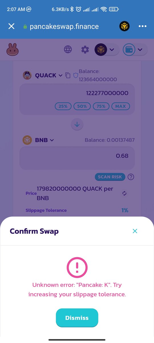 moniruddinmasum's tweet photo. @BSCNews @RichQuack @BNBCHAIN @SushiSwap @bZxHQ @Injective_ @MakerDAO Please help me. Swap error... https://t.co/4DLA0uztkh