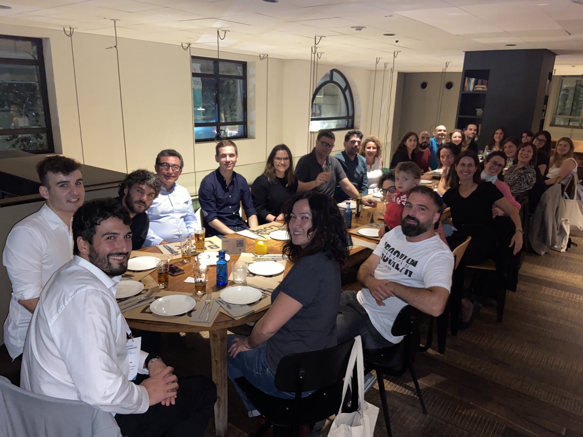 Improvised diner within the 18th HRMS EnviroFood 2022 conference with researchers from <a href="/IDAEA_CSIC/">Inst. of Environmental Assessment & Water Research</a> <a href="/UJIuniversitat/">Universitat Jaume I</a> @POPs_Lab_SLU <a href="/thermosci/">Thermo Scientific</a> <a href="/WatersCorp/">Waters Corporation</a> <a href="/NORCEresearch/">NORCE</a> <a href="/unimontpellier/">UNI Montpellier</a> <a href="/LPCSICUAB/">LP-CSIC/UAB</a> @NTNUnorway <a href="/CanalUGR/">Universidad Granada</a> 🎉🍾🥂. Do not sleep over tomorrow 😉!