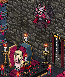 chiaramoonx's tweet photo. @Habbo #Habbo #Habboween 
@okki_blu96Habbo @HabboLlama @SpeedypinkHabbo https://t.co/uTPd8h3iVC
