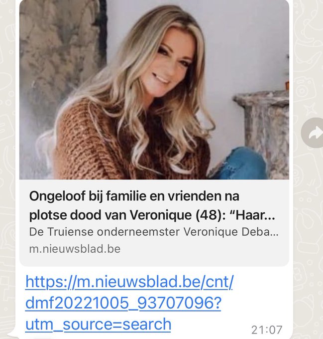 Heel treurig weer. Gecondoleerd voor de nabestaanden. 🙏🏻❤️ #SuddenAdultDeath #SAD https://t.co/mwulj<a href="/tag/sad"class="tags"><span>#sad</span></a><a href="/tag/suddenadultdeath"class="tags"><span>#suddenadultdeath</span></a>