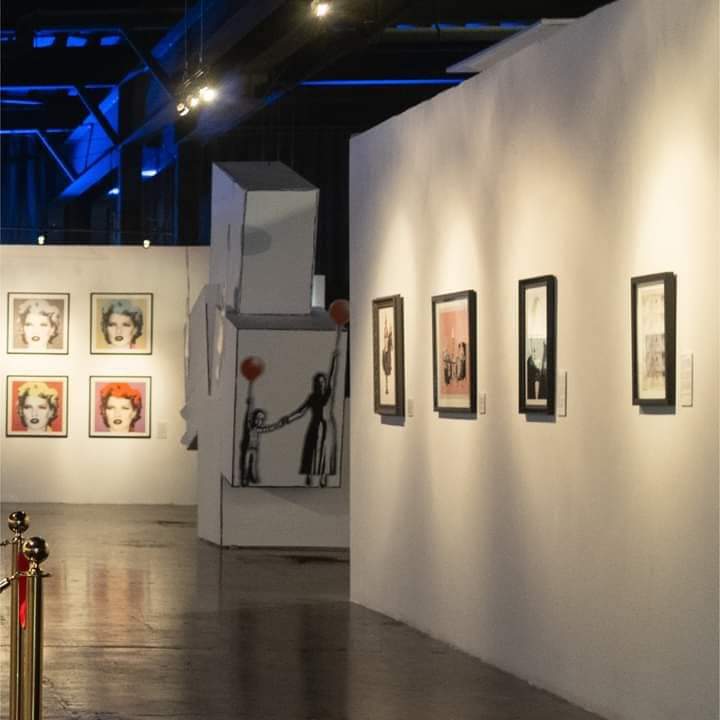 A partir del 15 de octubre podrás visitar The Art Banksy: Without Limits, en la #CDMX

Se presentará en el Antiguo Hotel Reforma, en París #32, col. Tabacalera

Boletos en Ticketmaster

Lun a vie 11:00 a 17:00: $250

Lun a vie 17:00 a 21:00: $300

Sáb y dom 11:00 a 21:00: $350