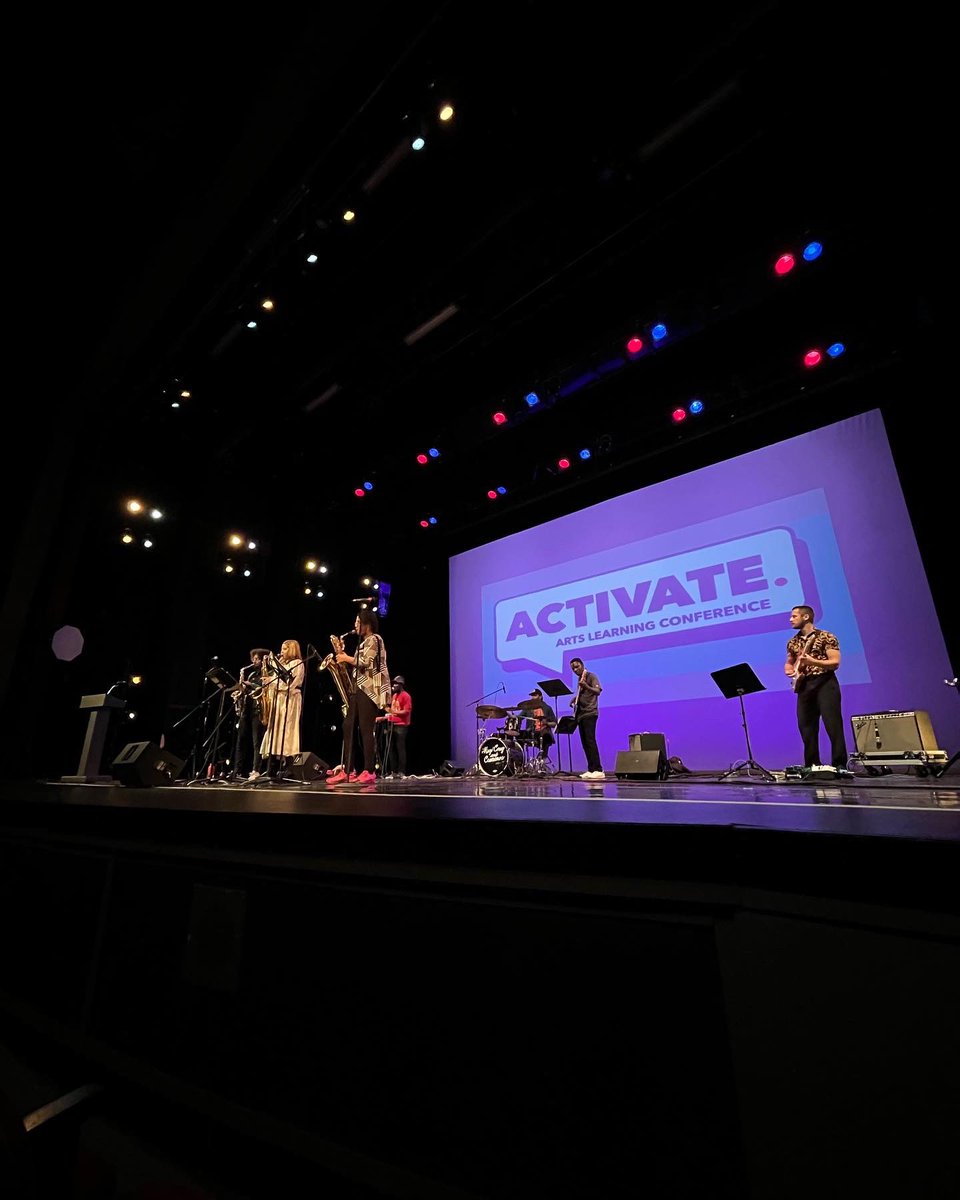 ArtsEdCollab's tweet photo. We had a fantastic day of interactive arts learning at ACTIVATE Conference! Thank to our sponsors @duolingo, @HeinzEndow and The Grable Foundation for making this opportunity possible. #ACTIVATEArtsLearning #ArtsEd https://t.co/GT3M6ydhW4