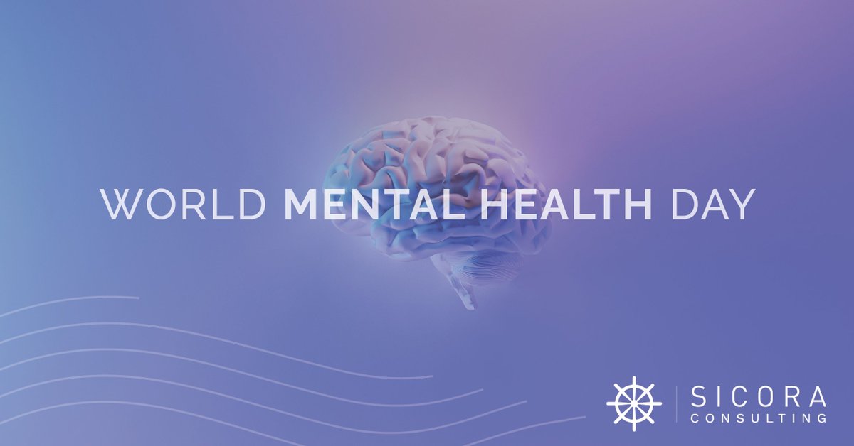 Today is World Mental Health Day - let's use this reminder to create a safe and healthy work environment for our colleagues.

Join us in lifting the message of the World Health Organization to make mental health a priority for everyone.

#MentalHealth  #WorldMentalHealthDay