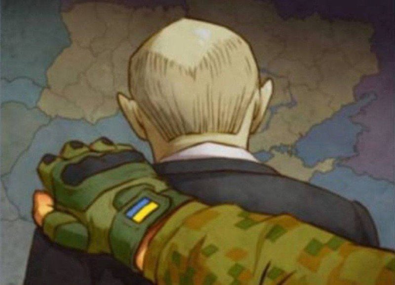 galluzzilucio's tweet photo. Voglio augurare a #Putin di vivere almeno fino al processo internazionale.
Quello che si terrà a #Mariupol🇺🇦 dove lui sarà seduto in gabbia rinforzata, come quella che stava preparando per gli eroi di "#Azov".
#SlavaUkraïni #Putin70 https://t.co/uorxpOJATx