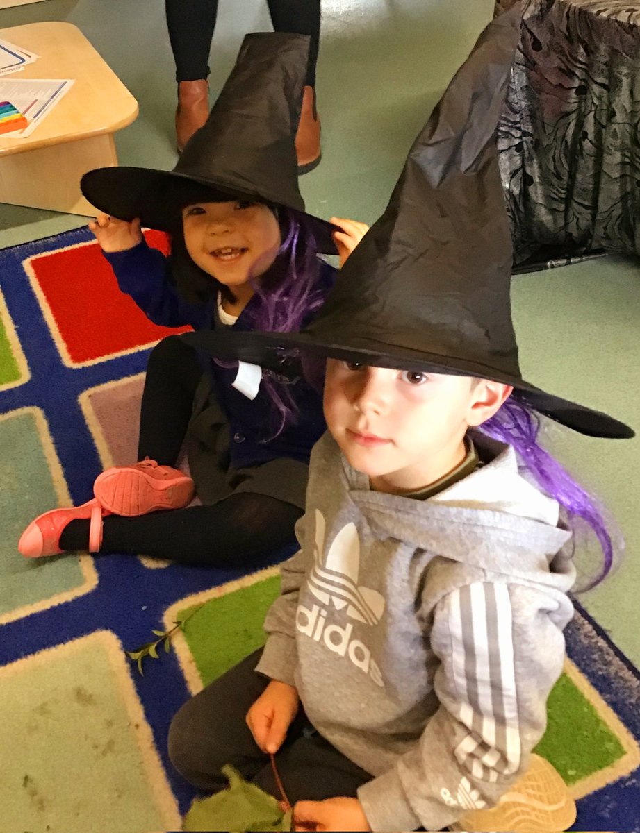 DeltaStrand's tweet photo. HMS Wizard have been practicing their spells.....Abracadabra!๐
All the children have been Wonderful Witches, they love turning Miss Nicholls and Mrs Probert into Frogs!๐ธ
@DeltaStrand #MegAndMog๐งโโ๏ธ๐ท
#DeltaStrandReading #LoveToRead https://t.co/5mALtazwMZ