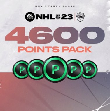 🚨 NHL 23 GIVEAWAY 🚨 

RETWEET + MAKE SURE YOU’RE FOLLOWING FOR A CHANCE TO WIN 4600 NHL 23 POINTS

WINNER CHOSEN FRIDAY FOR *POTENTIALLY* THE FIRST EVENT OF NHL 23