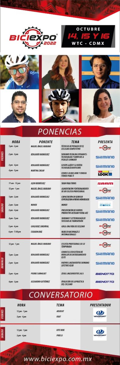 BiciGoga's tweet photo. Nos vemos en @BiciExpoOficial 
14-16 octubre 
En World Trade Center
#Cdmx https://t.co/PUMMbBLlF8