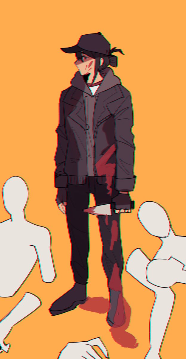 「cw blood 」|Kat! @ dm for comms!のイラスト