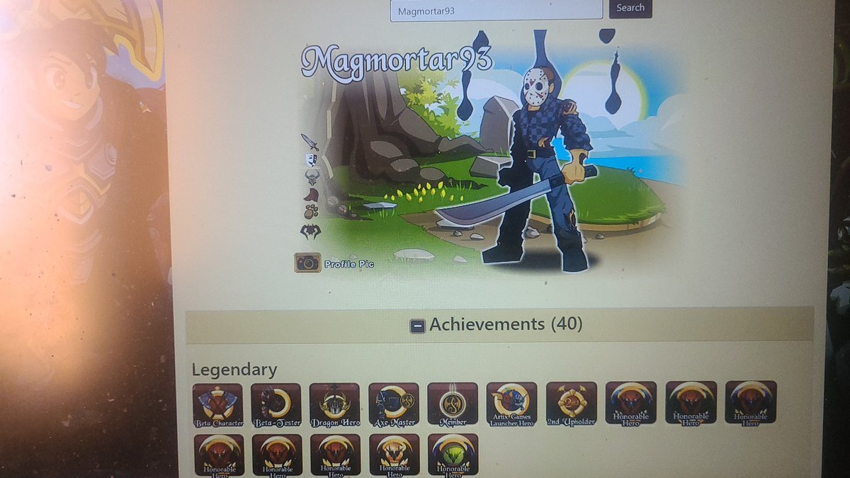 Dusknoir93's tweet photo. Too lazy to use a PC pic, but happy birthday to my 1st account :)@Alina_AE @ArtixKrieger  #AECommunity https://t.co/fp6aGsXCzV