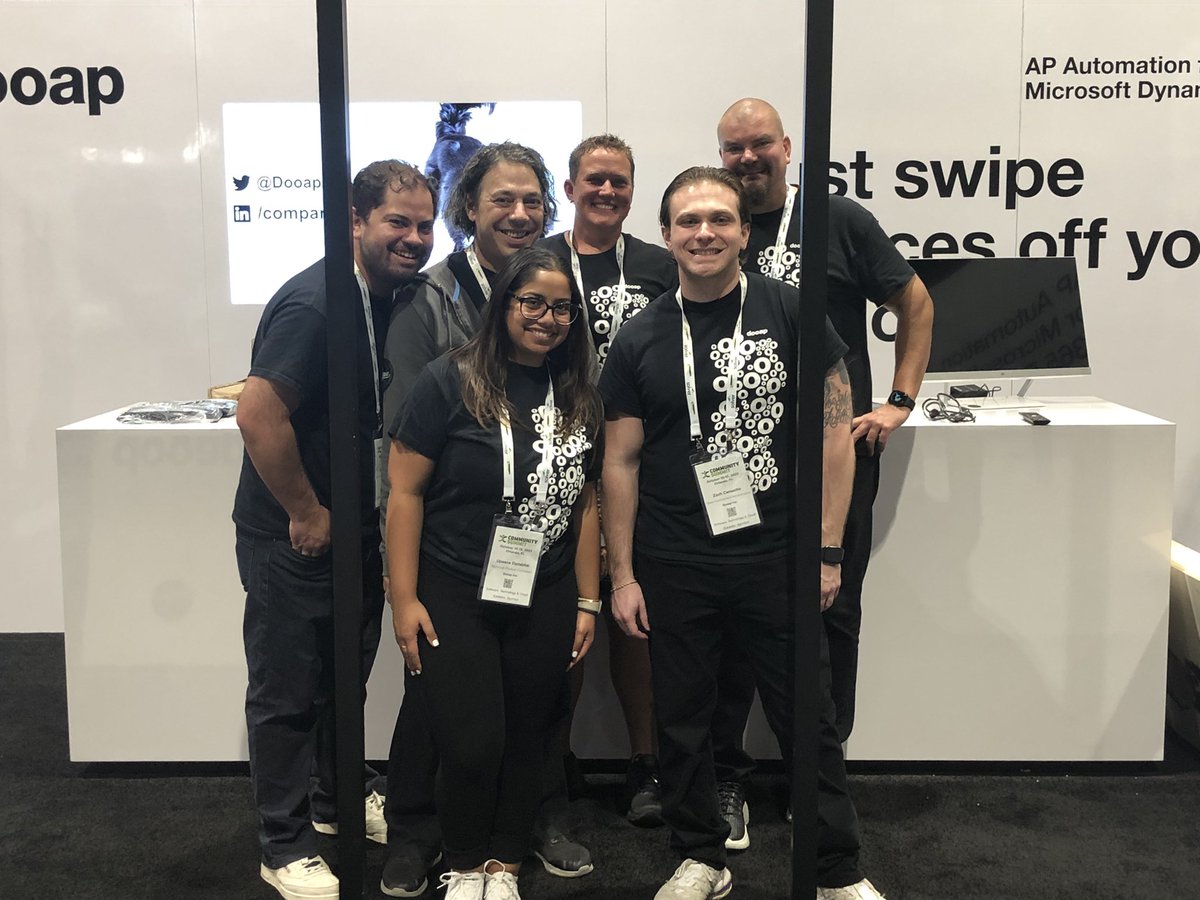 Can’t wait to see y’all tomorrow at the #communitysummit. We’re ready at booth 1415! #MySummitNA