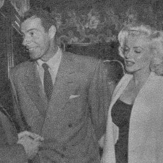 Clubpassionmar2's tweet photo. #marilynmonroe #clubpassionmarilyn #1953 #joedimaggio #dimaggio #josephdimaggio #walterwinchell https://t.co/PIgwGUjMhz