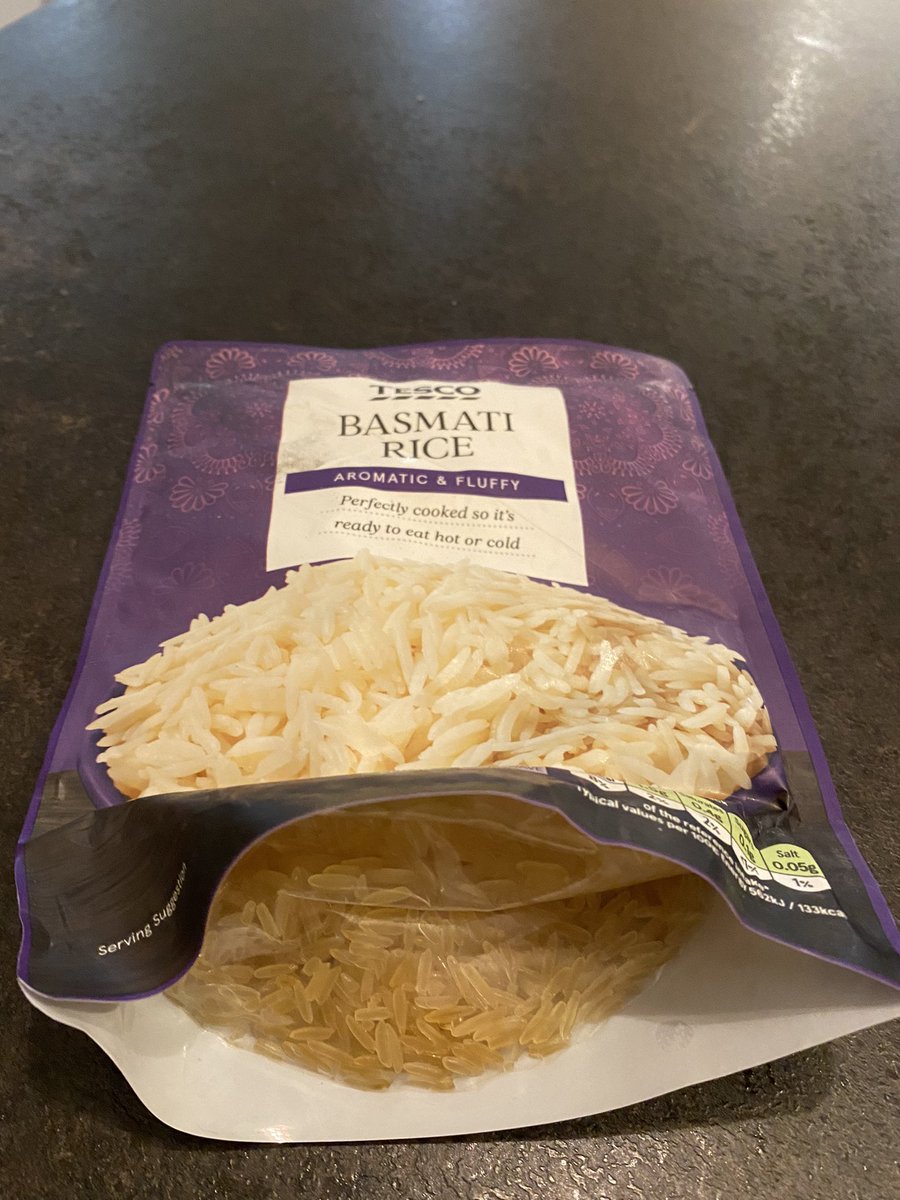 JackHoward96's tweet photo. @Tesco your “perfectly cooked” rice just got delivered in our order and it’s just a bag of uncooked rice please explain https://t.co/mWfvaS1rBI