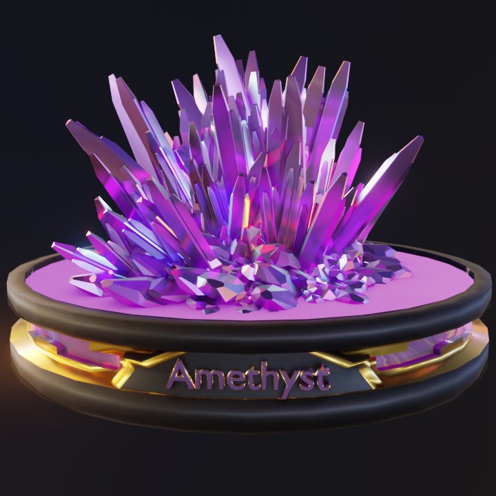 Sol_Crystals's tweet photo. Hello #NFTCommumity another sneak peek
The Amethyst one of the common crystals in the collection,
It's the 2nd commonest crystal in the collection,
Hype up the project by dropping 💎 in the comments, liking♥️ and sharing the post♻️ 
#nftcollectors #nft https://t.co/UDP7nQdvRj