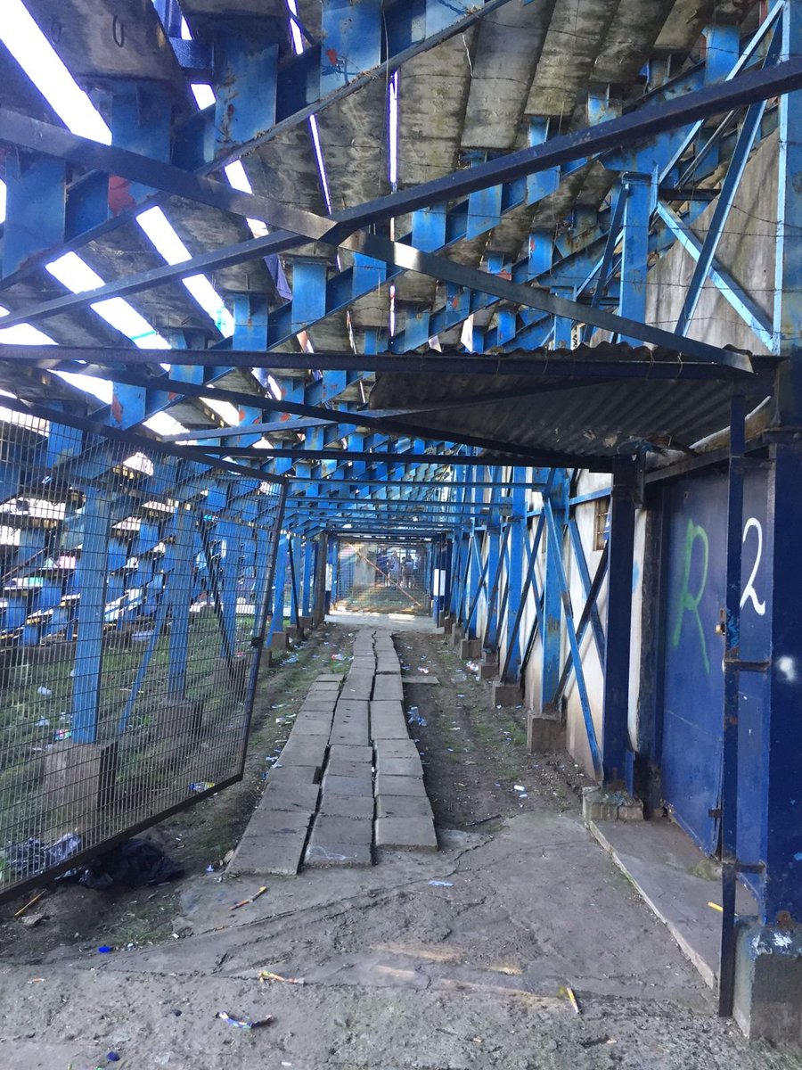 Esto es una verdadera trampa mortal y acaba de ser habilitada para que la fiesta siga como si nada.

Parece que a pesar de haber habido un muerto todo es un siga - siga. 

Después no nos quejemos...