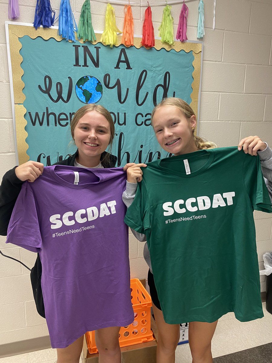 BPHS_FACS's tweet photo. Excited for these two amazing leaders to join the SCCDAT team! #FCCLA #SADD #SCCDAT @SCCDATINC https://t.co/YNUNSsdZgm