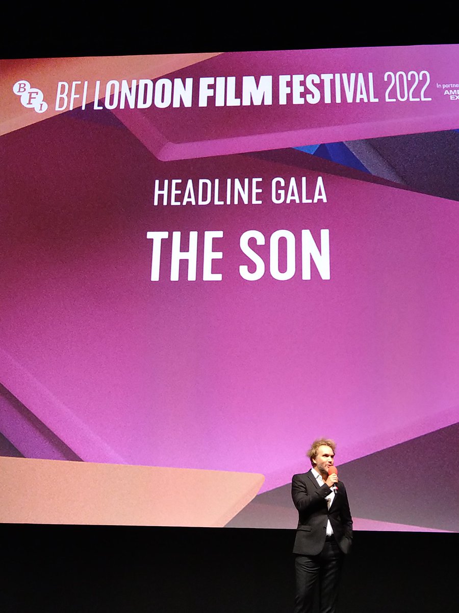#LFF2022 #TheSon - a sobering film to see on #MentalHealthDay Great performances from Zen McGrath, Hugh Jackman, Laura Dern and Vanessa Kirby.