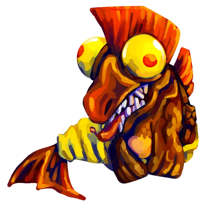 creature perhaps 