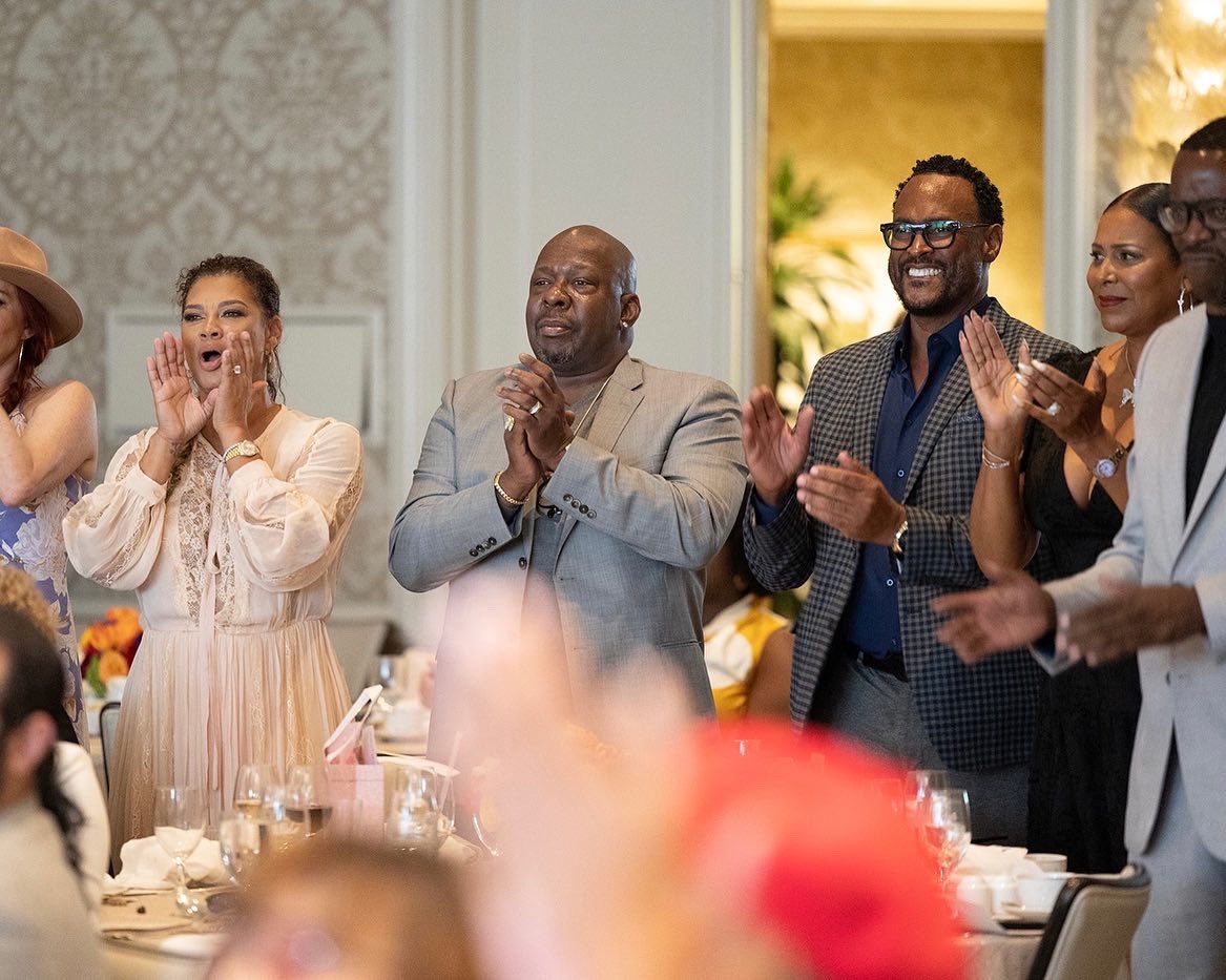 PerfectWorldFdn's tweet photo. Words can’t describe what yesterday meant to us. Thank you to everyone who came out and supported our work. More photos and videos to come! #AWorldOfGood #IAPW https://t.co/6tX8BxNPdx