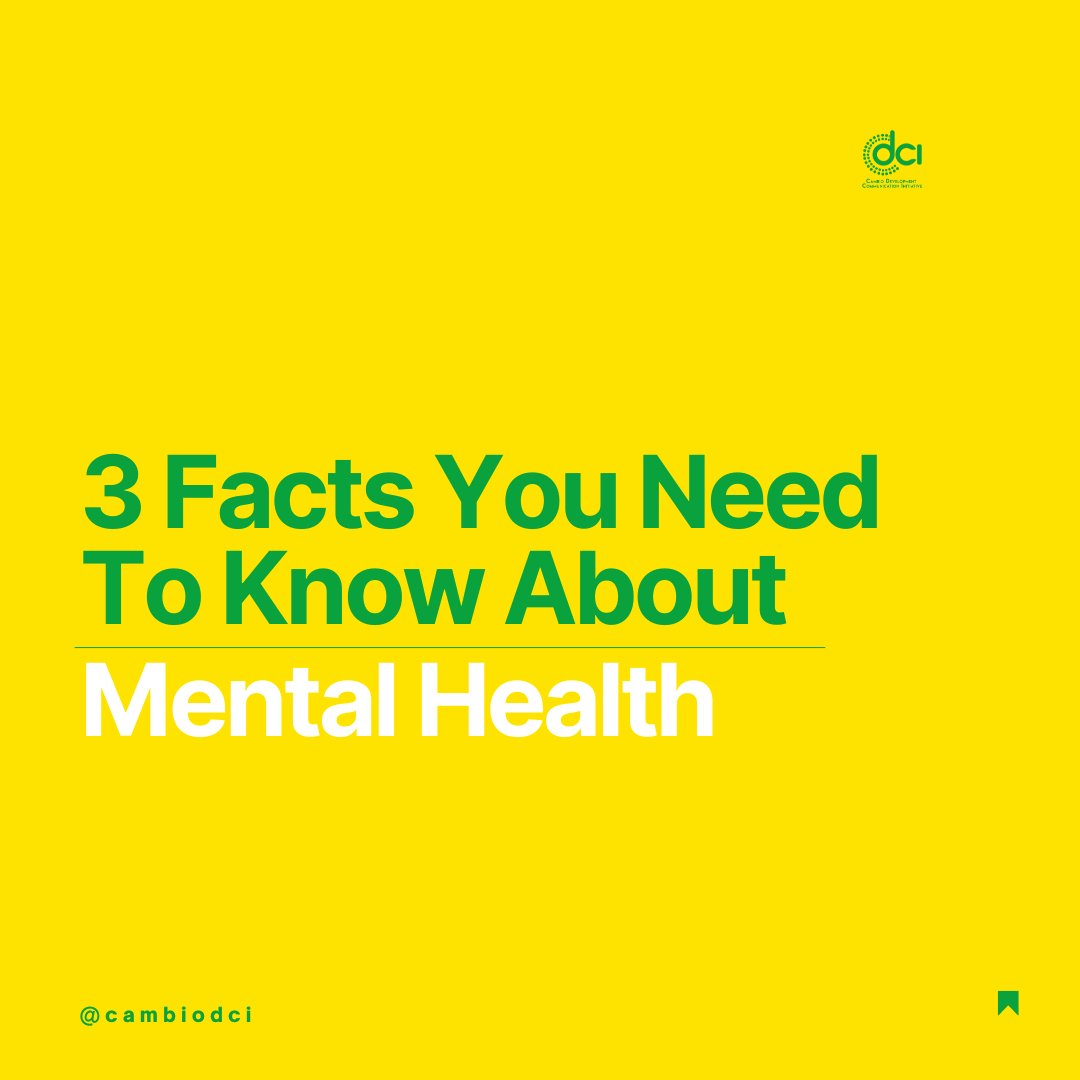 CambioDCI's tweet photo. In commemoration of World Mental Health Day, we must deepen the commitment we give to mental health as individuals, communities &amp; governments, matching that value with more engagement &amp; investment by all stakeholders, across all sectors.

#cambiodci #WorldMentalHealthDay https://t.co/22Gh9BDDyg