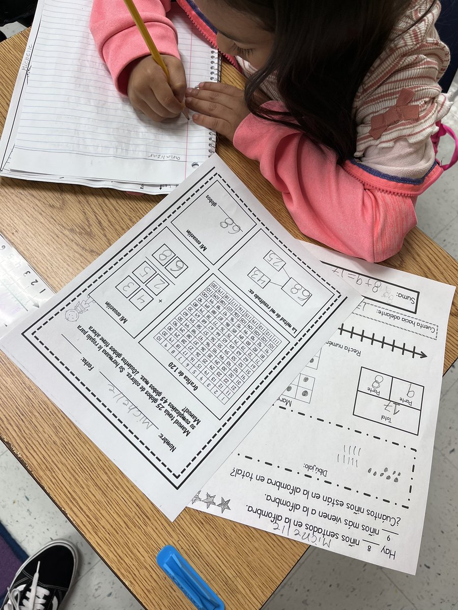 LilianM91's tweet photo. Tried LWW with my student today! I believe it went well. I was able to see the struggle areas.  @PISDESMath @CynthiaRuiz30 #AtkinsonEagles https://t.co/uUDawlg6Cm