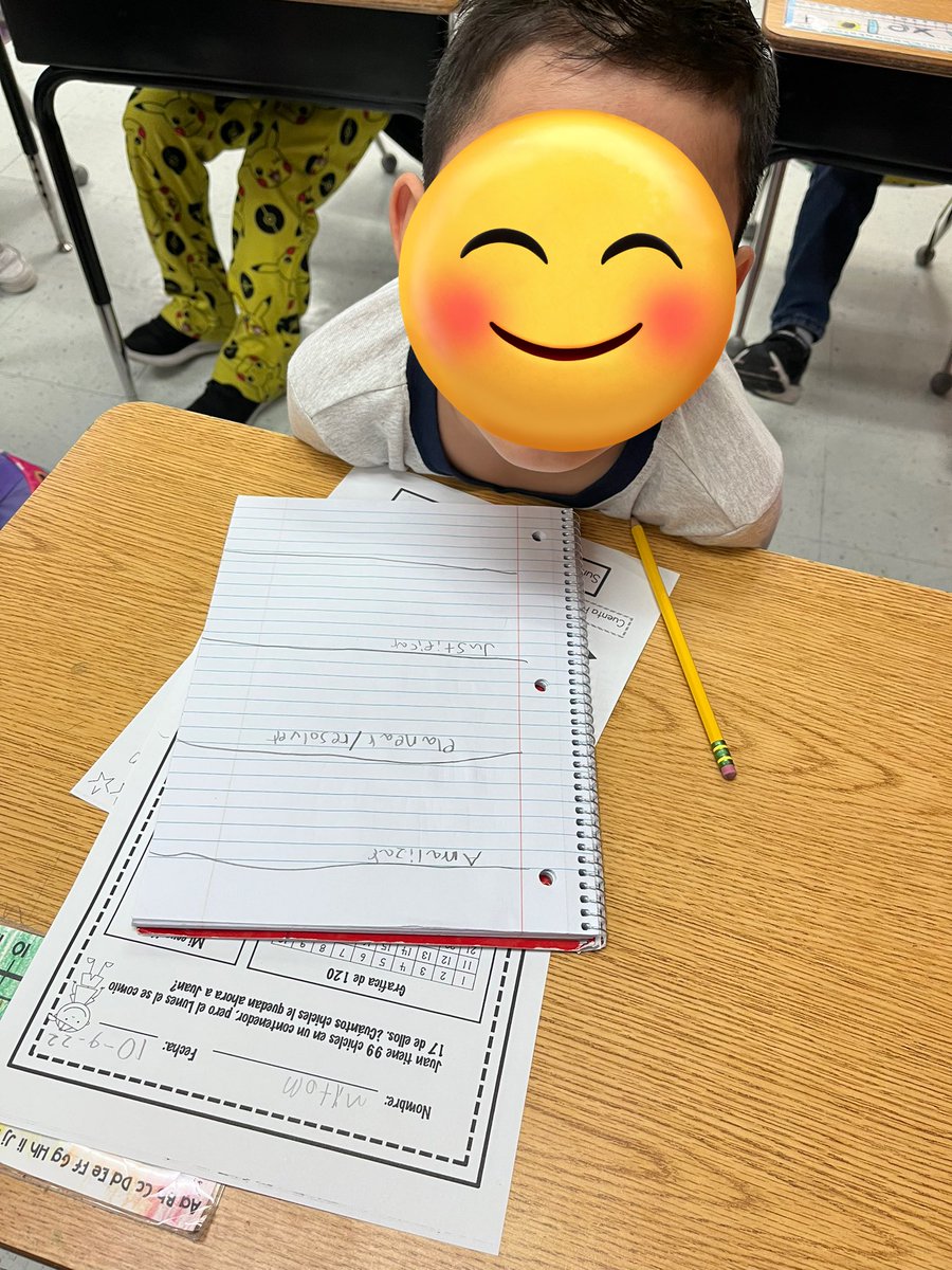 LilianM91's tweet photo. Tried LWW with my student today! I believe it went well. I was able to see the struggle areas.  @PISDESMath @CynthiaRuiz30 #AtkinsonEagles https://t.co/uUDawlg6Cm
