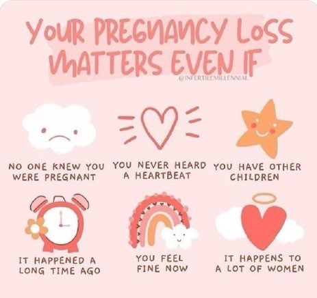 charleylouisef1's tweet photo. today marks the start of baby loss awareness week and remember: https://t.co/F8lPmuT6rX