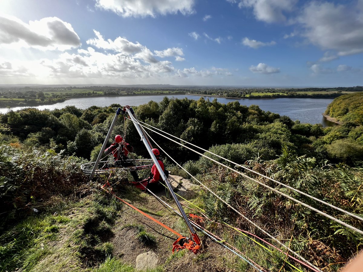 St Annes Fire (@stannesfire) on Twitter photo CPD day for our Rope Supervisors and instructors out at Anglezarke quarry, with a beautiful view over Chorley CPD day for our Rope Supervisors and instructors out at Anglezarke quarry, with a beautiful view over Chorley