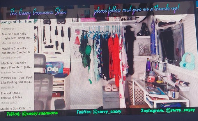 I finally got some kind of internet! And I finally got my camming room set up and my OBS studio set up<a href="/tag/bbw"class="tags"><span>#bbw</span></a><a href="/tag/viral"class="tags"><span>#viral</span></a><a href="/tag/tiktok"class="tags"><span>#tiktok</span></a>