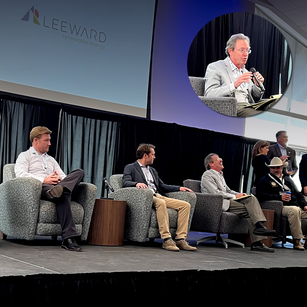 Thank you Steve Beuning for representing Guzman at the Energy &amp; Environment Leadership Symposium last week in Greeley, co-sponsored by <a href="/leewardenergy/">LRE</a>. Steve discussed the future of renewable energy along with @NREL's Jordan Macknick and other panelists. #energytwitter