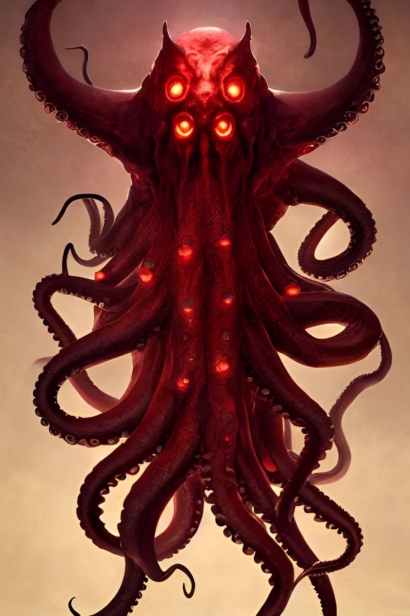 nightmaresofai's tweet photo. October 10th #aiartcommunity #aiartist #aiart #AiArtworks #October #octopus🐙 https://t.co/LjcLgCUCky