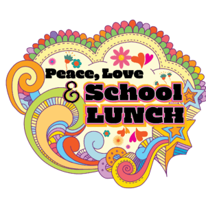 DPSCDNutrition's tweet photo. It's National School Lunch Week!  Every year there's a different theme to mark this special occasion.  This year's theme is Love, Peace, and School Lunch!  It's hip, it's cool, and kind of groovy.  
To celebrate, we're conducting taste tests and lunch surveys w/students. Ya dig? https://t.co/v3w3jLi6yL