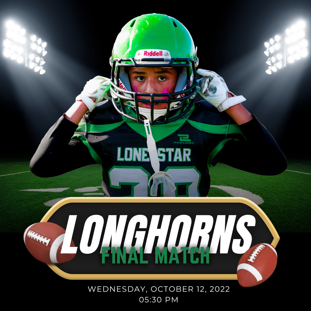 lonestarmiddle's tweet photo. Cheer on the Longhorns at our final game of the season! Kickoff is at 5:30 at Nampa High School. #GoLonghorns #WeAreNampa https://t.co/h0PojQE4B9