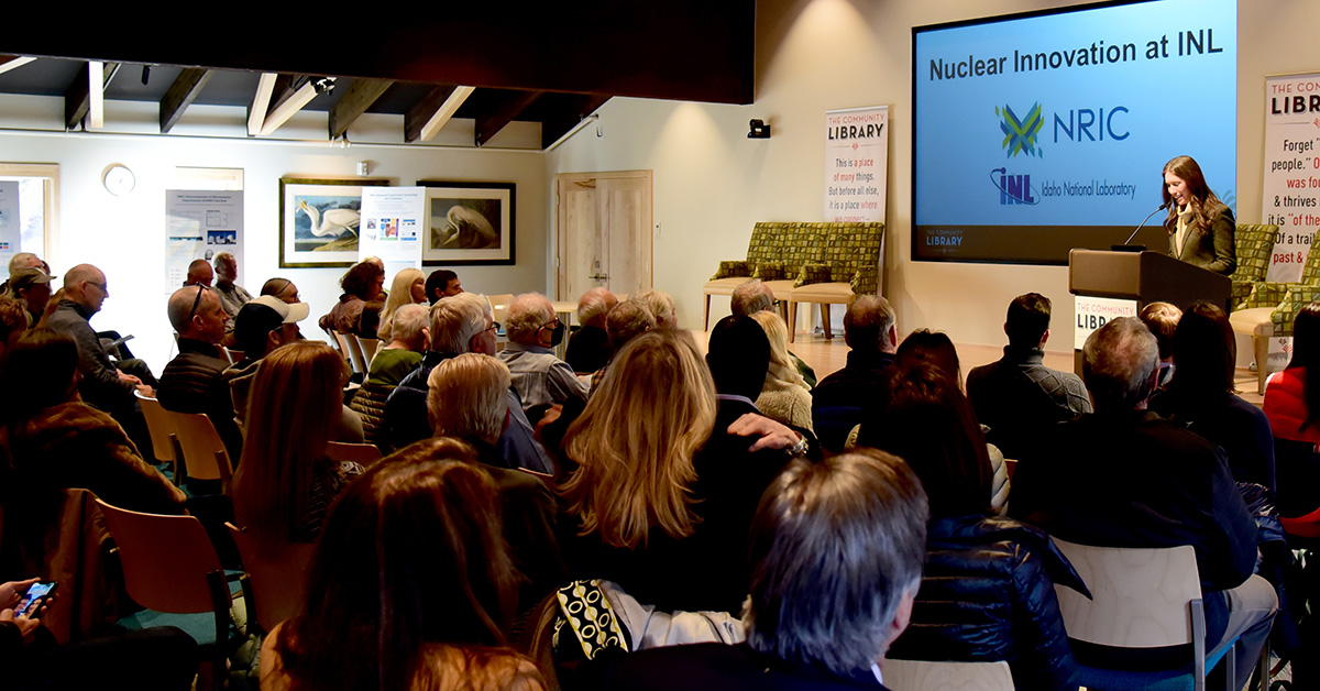 National Reactor Innovation Center | NRIC tweet media