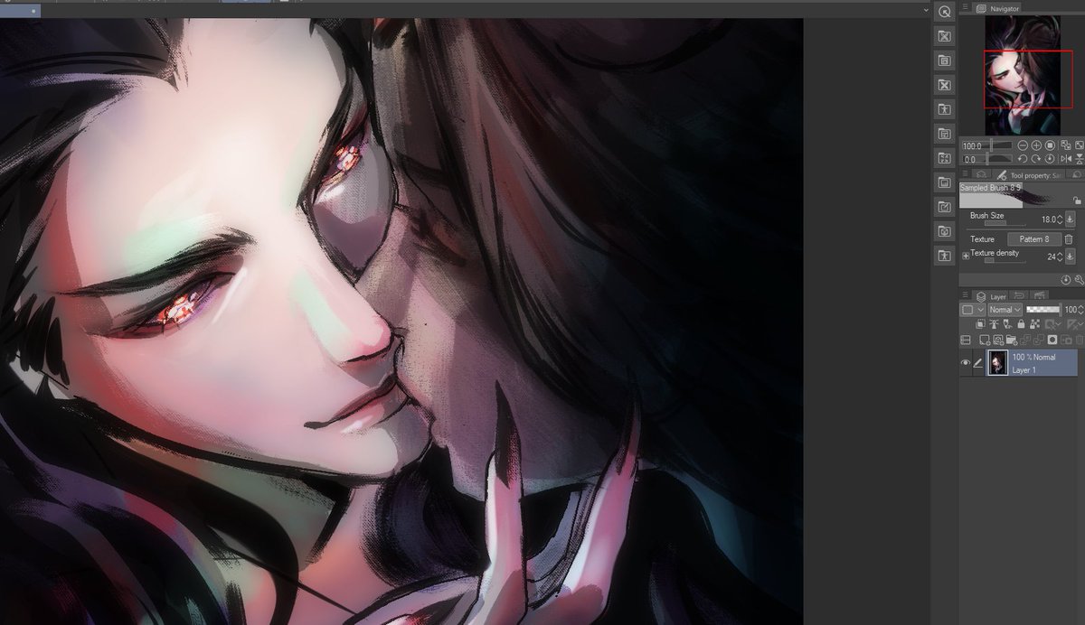 🌙 elvarinth // commissions open! 🔥 tweet media