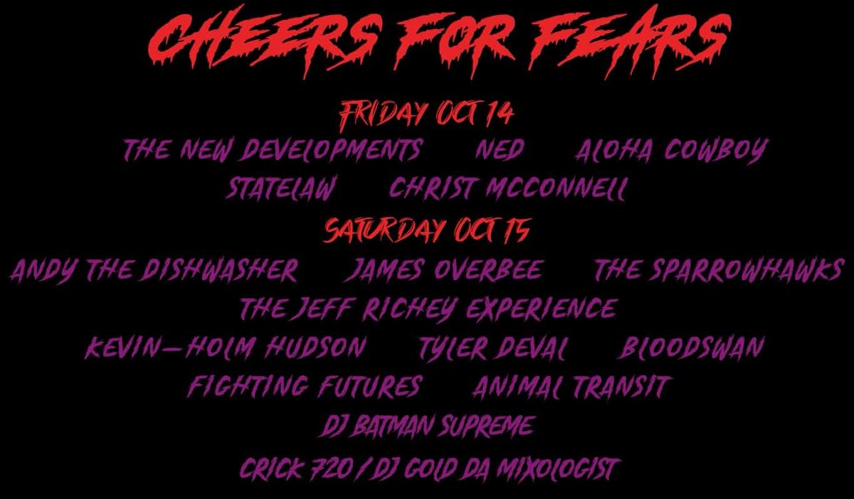 This weekend is the Cheers for Fears concert at OwlEyes Farm! All ticket sales are split between the performers and any additional donations go to the Berea Earth Warriors Cleanup Fund, which is used to purchase supplies provided to volunteers on community cleanup days.