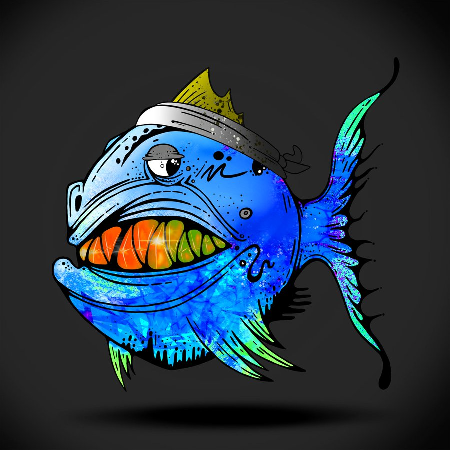 FlintTheFast's tweet photo. @FISHTANK_NFT #FISHTANKNFT #blubblub https://t.co/UMy6l2nw8I