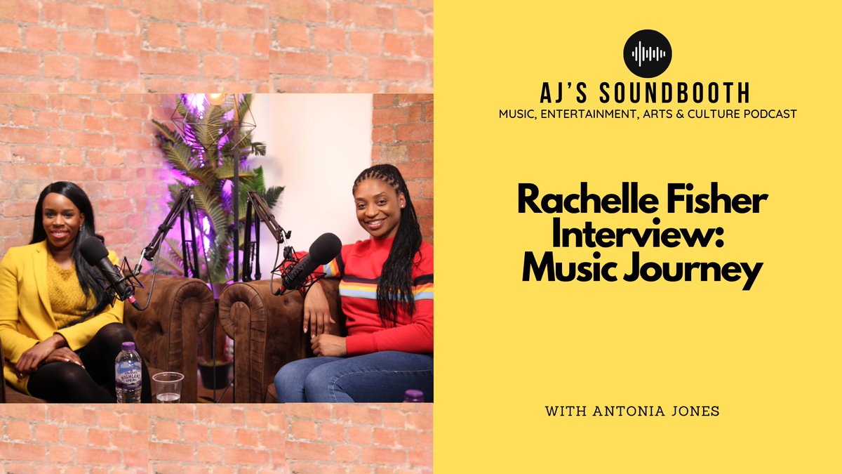 phoenixfm's tweet photo. Rachelle Fisher: Music Journey (Ep 12)
✍️ Antonia Jones

https://t.co/qIVCusDK1t https://t.co/4fK1ft8WVr