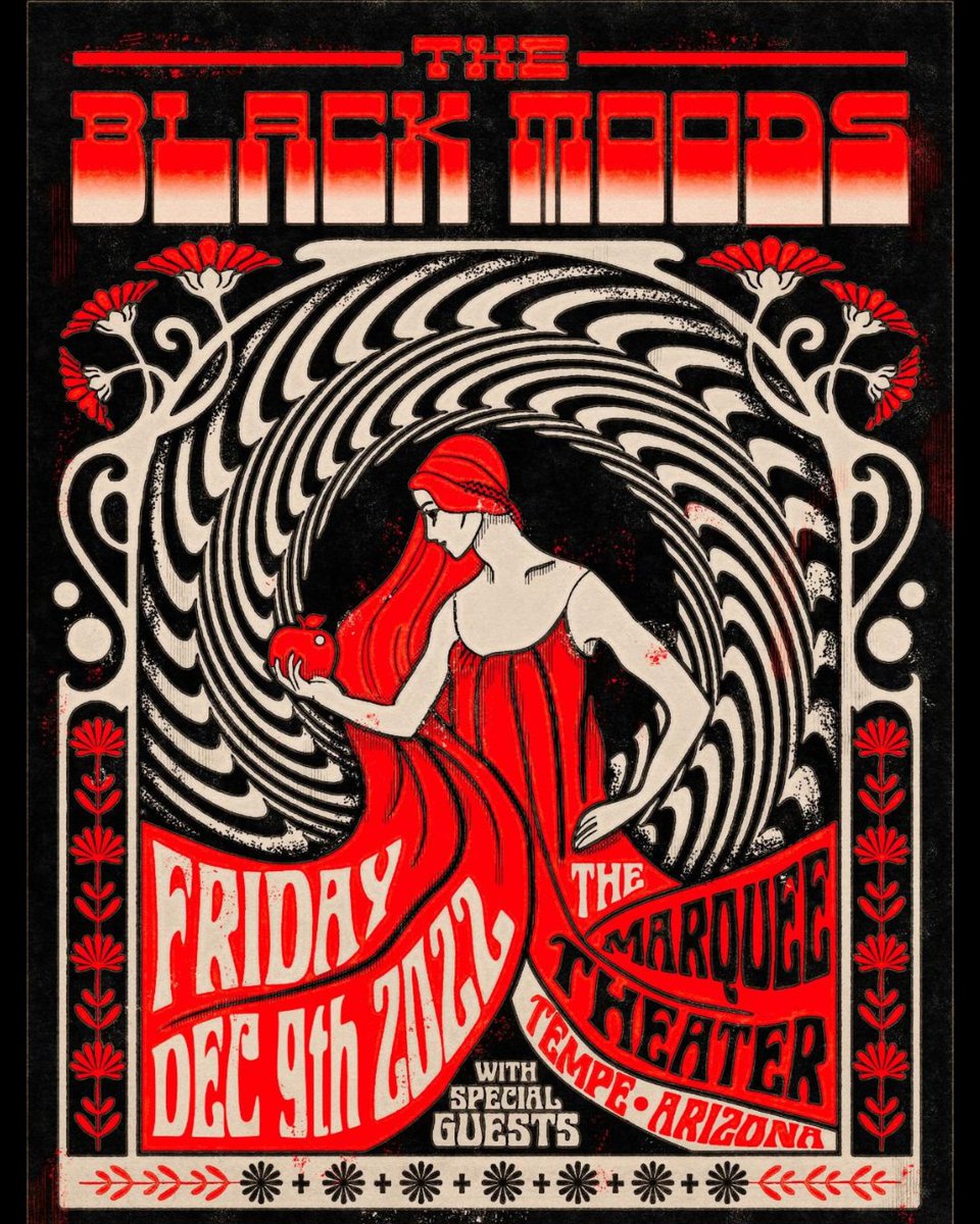 TheBlackMoods's tweet photo. Tickets are on sale today for our headlining hometown show in Temp #AZ @themarqueeaz. ✨ We can’t wait to see you soon Mood Nation! 🎟️ https://t.co/SApqcvbbId
#arizonaconcerts #arizonaevent https://t.co/8c6PmxD8bH