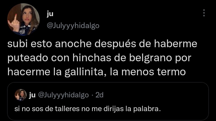 paraaa porque tan termo boludaaa