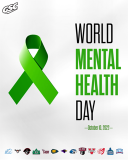 In recognition of #WorldMentalHealthDay, we would like to highlight a few mental health resources.