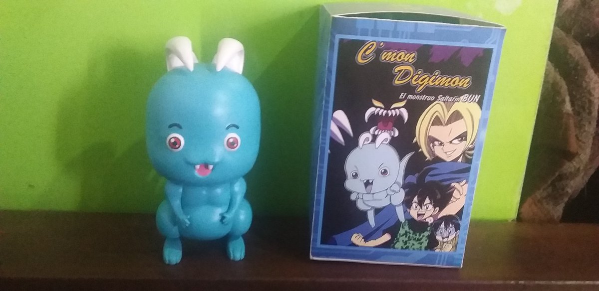 Sebas97lopezA's tweet photo. Que hermoso que es bun #digimon #cmon #cmondigimon.
El montruo saltarin Bun. https://t.co/OU4enLgTwH