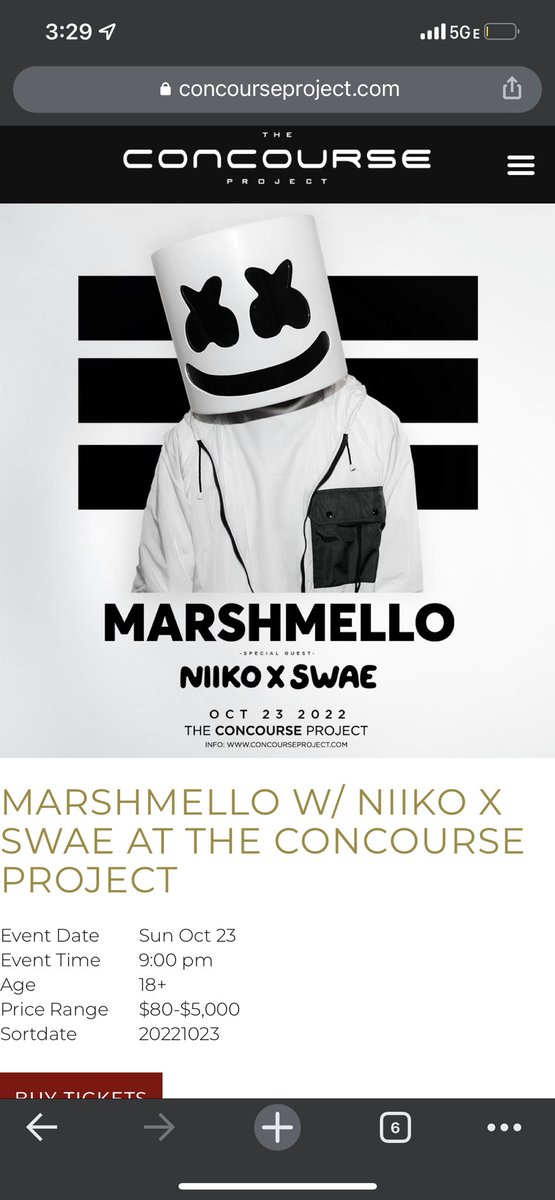 zachdle's tweet photo. Selling (7) Marshmello ticket $80 @TexasEDMFamily https://t.co/mRKgitdSQ3