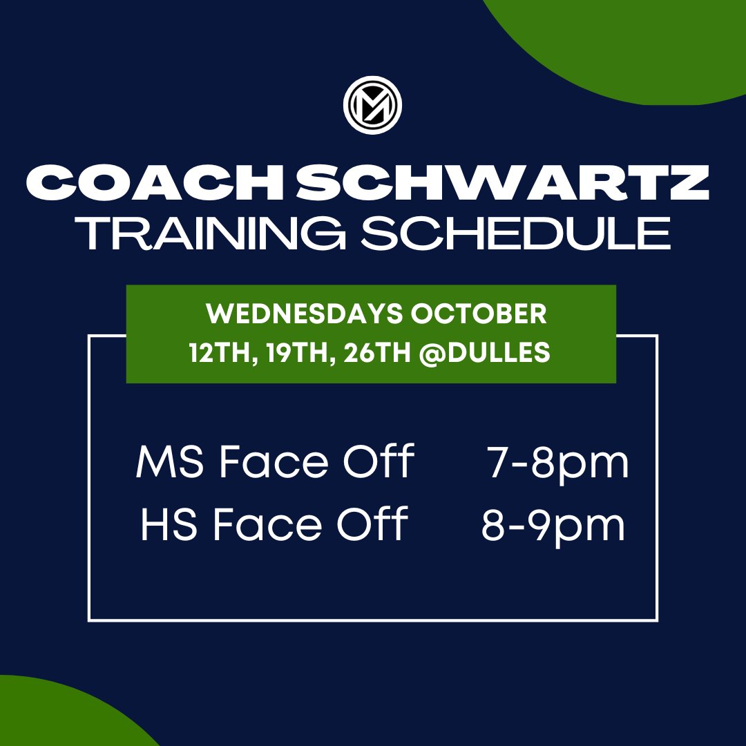 OnePlayDev's tweet image. Check out our remaining October training dates #dmvlacrosse #mabryacademy