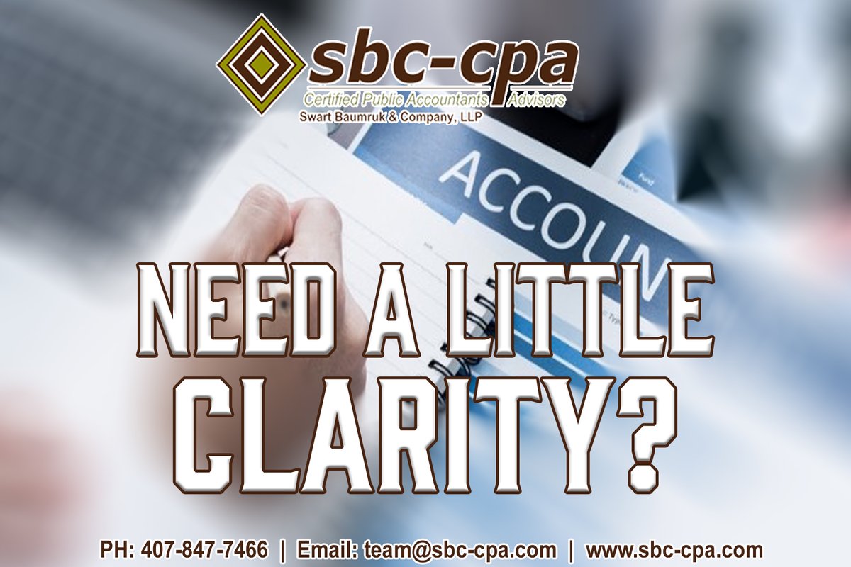 Clear financials are essential for company owners. We help you gain clarity by handling your accounting and providing professional counsel. Explore BOSS and our company. bit.ly/3sUSnzI #SmallBusiness #outsourcing #payroll #sbccpa