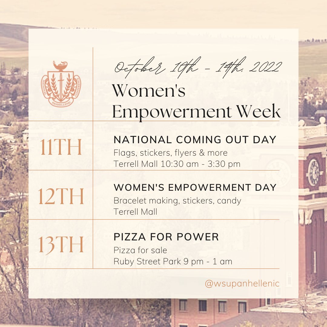 Fraternity & Sorority Life at WSU (@wsufsl) on Twitter photo 