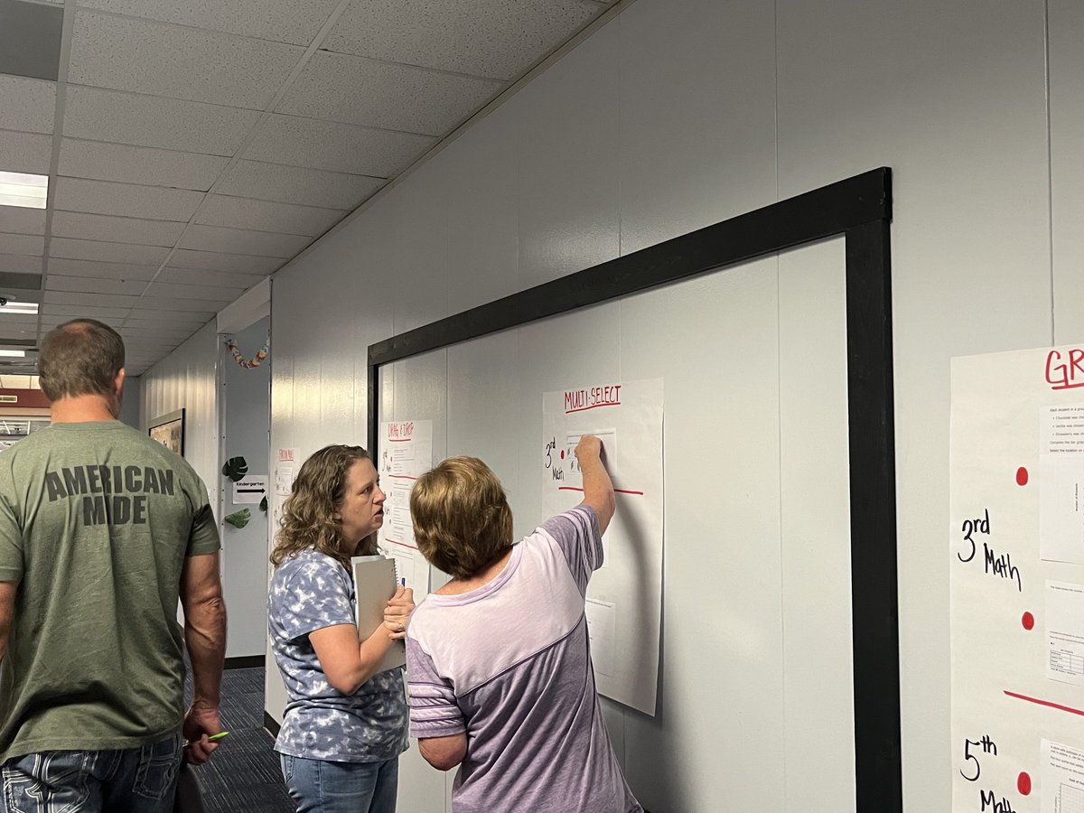 Analyzing new STAAR type questions. ⁦⁦<a href="/BayEaglesSoar/">Bay Elementary</a>⁩ #CCISDICs  ⁦<a href="/thinkfree1976/">CCRK</a>⁩