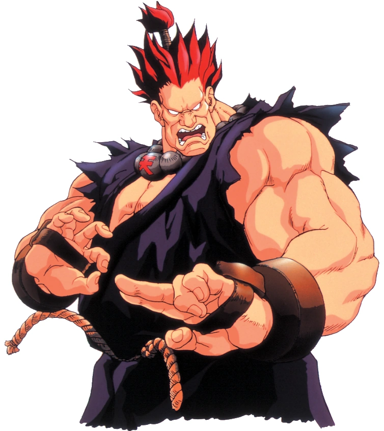 Street fighter 2 akuma