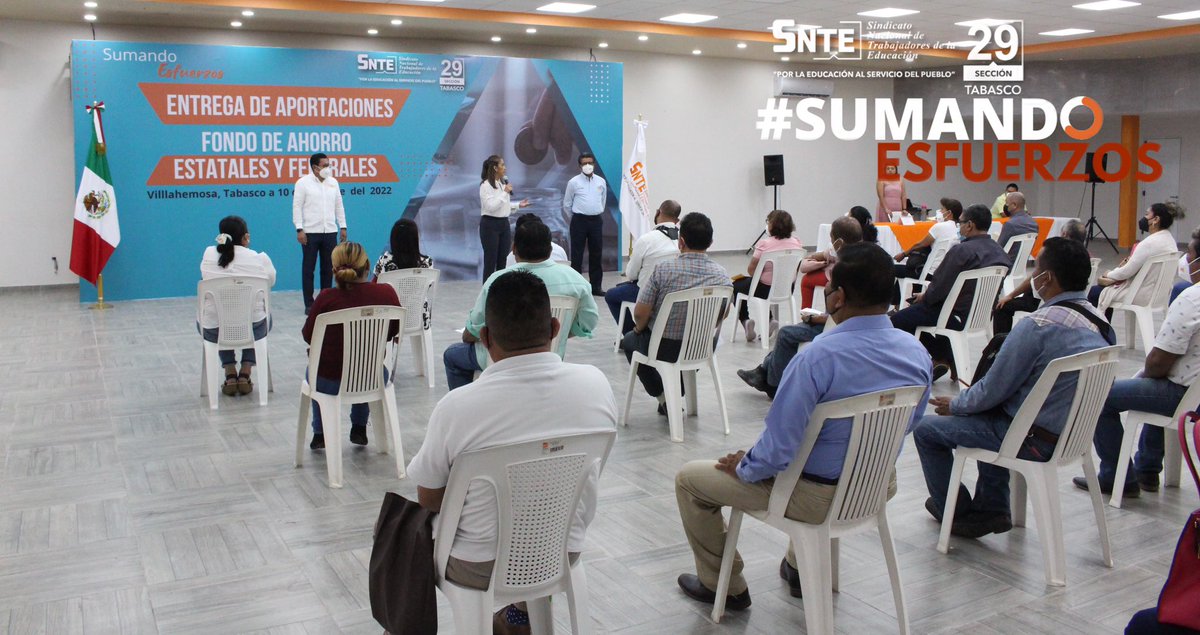 SNTE29 tweet media