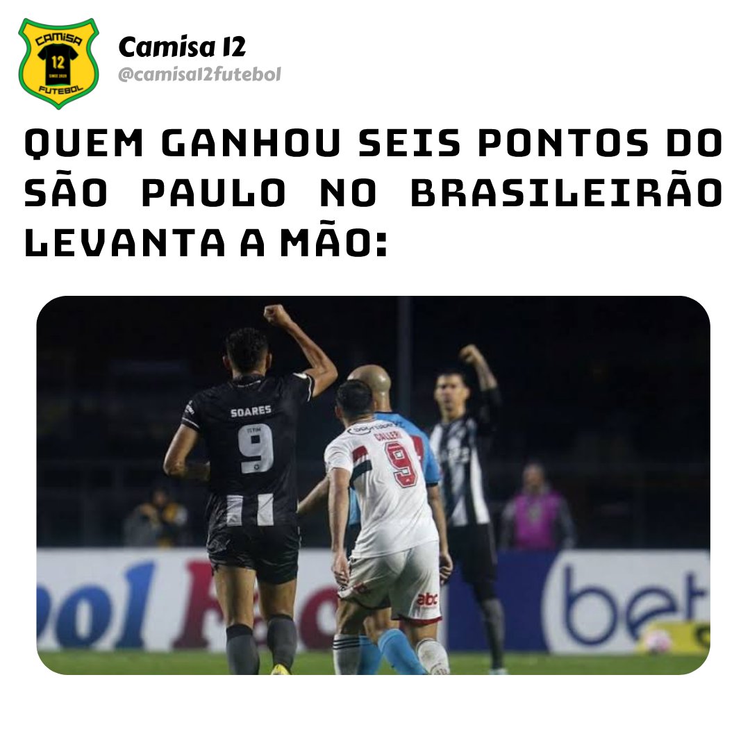 OJeFiMaLMeiDa's tweet photo. Mais algum?? 🙋🏻♂️
#saopaulo #meme #humor #zueira #catimba https://t.co/Wawm0ca94h